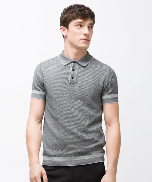 Grey Polo