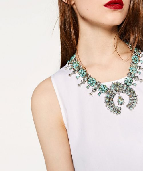 Green Necklace
