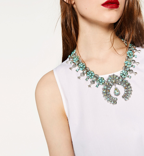 Green Necklace